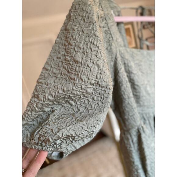 NWTs Impressions Mini Dress Metallic Glam  Summer Party Wedding Resort Cruise - Picture 4 of 10